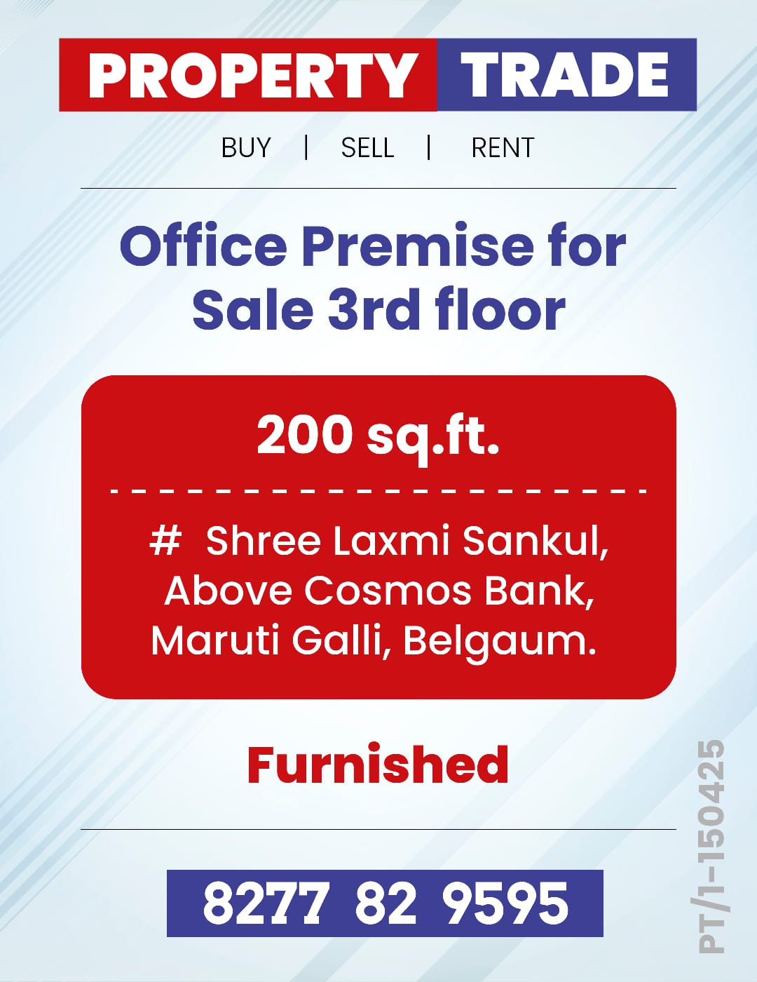 Furnished Office Premise for Sale